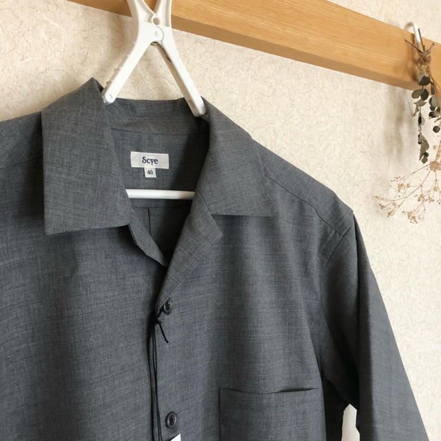 Scye(サイ)のyudai1030様専用 scye カラーシャツ 40 メンズのトップス(Tシャツ/カットソー(半袖/袖なし))の商品写真