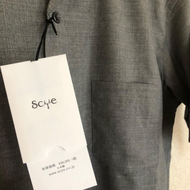 Scye(サイ)のyudai1030様専用 scye カラーシャツ 40 メンズのトップス(Tシャツ/カットソー(半袖/袖なし))の商品写真