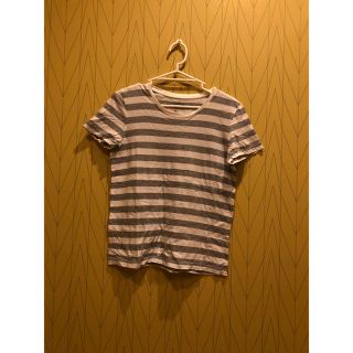 ムジルシリョウヒン(MUJI (無印良品))の無印良品 ボーダーTシャツ(Tシャツ(半袖/袖なし))