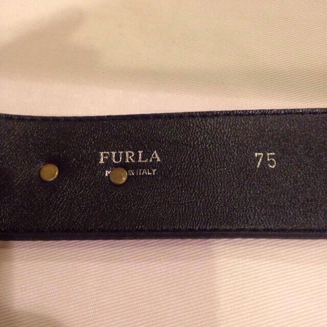 Furla(フルラ)の再値下げ！フルラ ゾウモチーフ ベルト レディースのファッション小物(ベルト)の商品写真