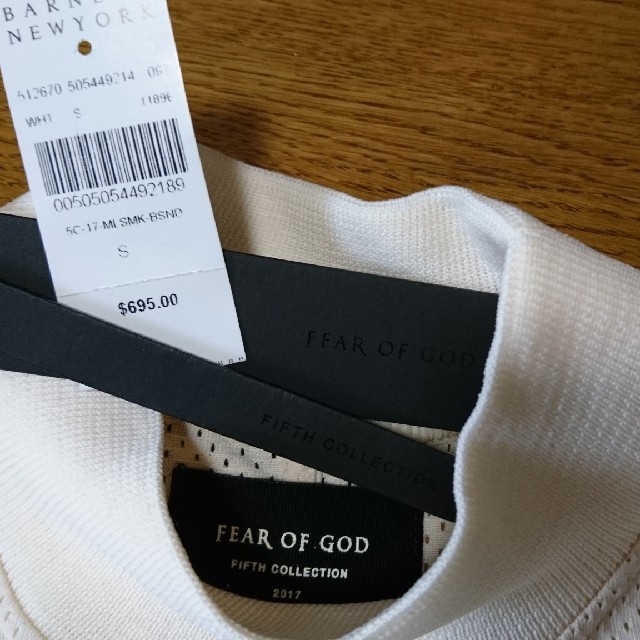 FEAR OF GOD(フィアオブゴッド)のぺろんちょ様専用 メッシュ モトクロス ジャージ メンズのトップス(Tシャツ/カットソー(七分/長袖))の商品写真