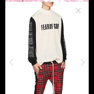 フィアオブゴッド(FEAR OF GOD)のぺろんちょ様専用 メッシュ モトクロス ジャージ(Tシャツ/カットソー(七分/長袖))