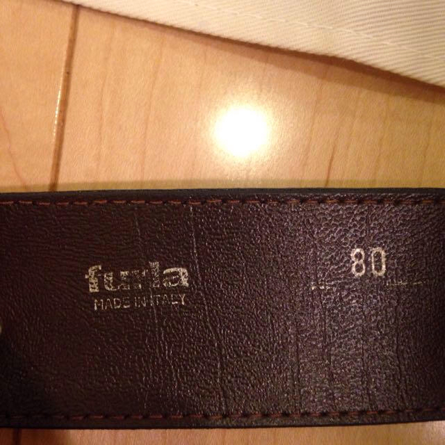 Furla(フルラ)のフルラ ゾウモチーフ付きベルト レディースのファッション小物(ベルト)の商品写真