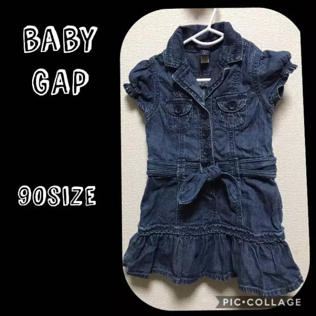 babyGAP(ベビーギャップ)のbaby GAP ワンピース キッズ/ベビー/マタニティのキッズ服女の子用(90cm~)(ワンピース)の商品写真