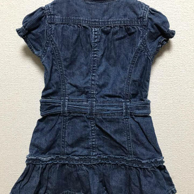 babyGAP(ベビーギャップ)のbaby GAP ワンピース キッズ/ベビー/マタニティのキッズ服女の子用(90cm~)(ワンピース)の商品写真