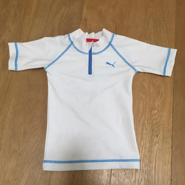 PUMA(プーマ)のプーマ ラッシュガード キッズ/ベビー/マタニティのキッズ服男の子用(90cm~)(水着)の商品写真