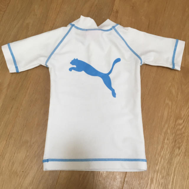 PUMA(プーマ)のプーマ ラッシュガード キッズ/ベビー/マタニティのキッズ服男の子用(90cm~)(水着)の商品写真