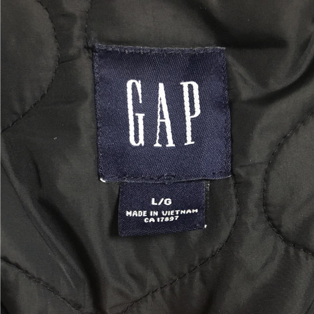 GAP - GAPキルティングジャケット メンズLサイズの通販 by YonsPPA｜ギャップならラクマ