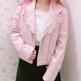 ハニーシナモン ライダースジャケット(レディース)の通販 20点 | Honey ハニーシナモン ライダースジャケット(レディース)の通販 20点 | Honey