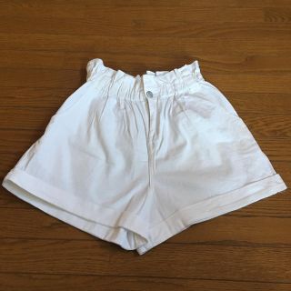 ナイスクラップ(NICE CLAUP)のハイウエストショートパンツ(ショートパンツ)