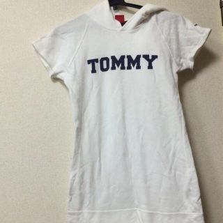 トミーガール(tommy girl)のTommy 半袖パーカー(Tシャツ(半袖/袖なし))