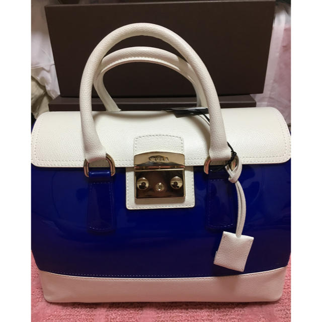 Furla(フルラ)のフルラ キャンディバッグ☆新品タグ付き レディースのバッグ(ボストンバッグ)の商品写真