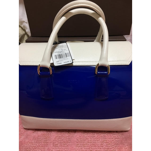 Furla(フルラ)のフルラ キャンディバッグ☆新品タグ付き レディースのバッグ(ボストンバッグ)の商品写真