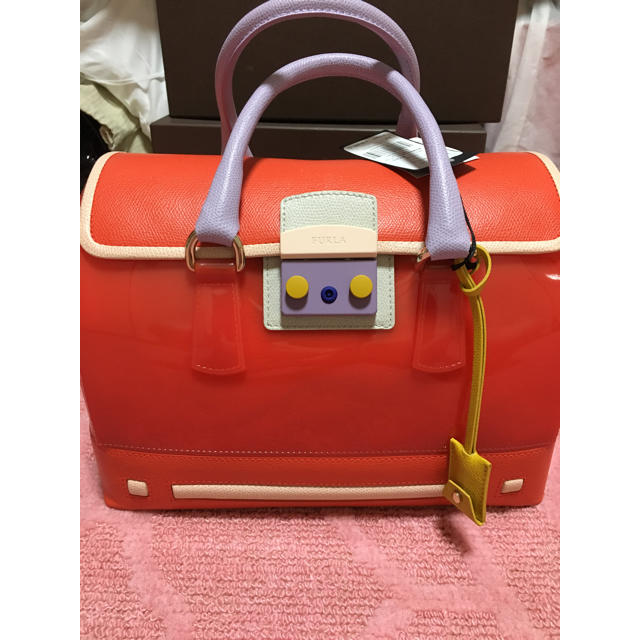 Furla(フルラ)のフルラ キャンディバック☆新品未使用 レディースのバッグ(ボストンバッグ)の商品写真