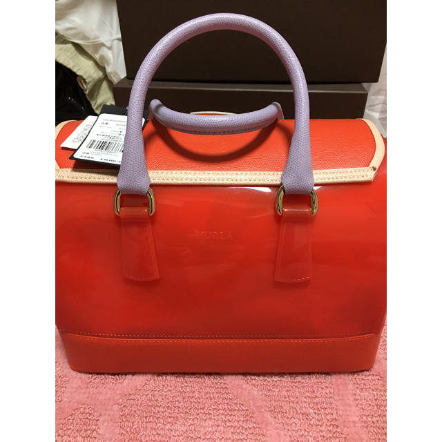 Furla(フルラ)のフルラ キャンディバック☆新品未使用 レディースのバッグ(ボストンバッグ)の商品写真