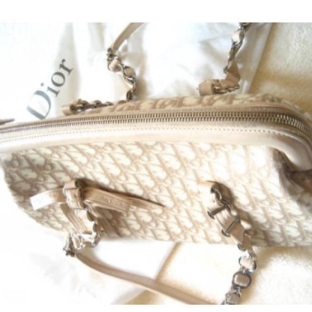 Christian Ｄｉｏｒ トロッターバッグの通販 by Financier-フィナンシェ-｜クリスチャンディオールならラクマ Dior - 高品質安い