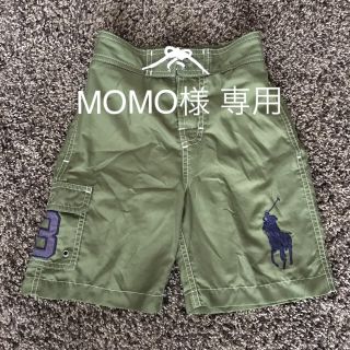 ポロラルフローレン(POLO RALPH LAUREN)の【MOMO様 専用】ラルフローレン  ビックポニー水着  カーキ  5(110)(水着)