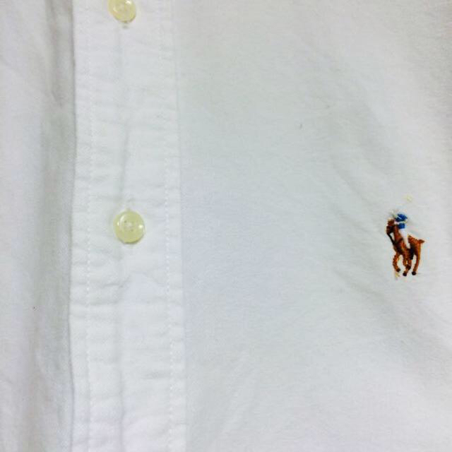 POLO RALPH LAUREN(ポロラルフローレン)の古着 ラルフシャツ♡ レディースのトップス(シャツ/ブラウス(長袖/七分))の商品写真