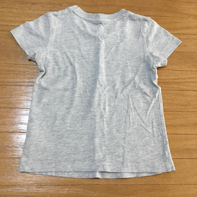 adidas(アディダス)の☆adidas☆キッズTシャツ☆サイズ100☆グレー☆ キッズ/ベビー/マタニティのキッズ服男の子用(90cm~)(Tシャツ/カットソー)の商品写真