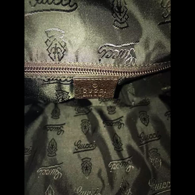 Gucci - GUCCI グッチ ボストン バック シマ レザーの通販 by ぼん