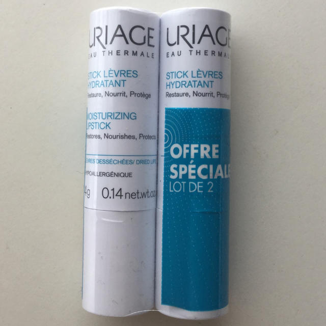 URIAGE(ユリアージュ)のフランス ユリアージュ リップ コスメ/美容のスキンケア/基礎化粧品(リップケア/リップクリーム)の商品写真
