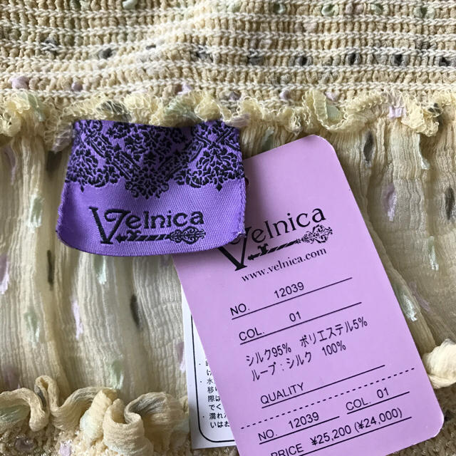 限定SALE正規品 Velnica オフショルダーの通販 by まろ's shop|ヴェルニカならラクマ - Velnica 2wayシルクブラウス 100%新品大得価