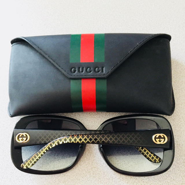 Gucci(グッチ)のkougamoon様専用GUCCI☆サングラス レディースのファッション小物(サングラス/メガネ)の商品写真