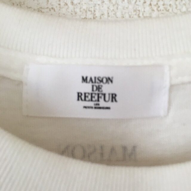 Maison de Reefur(メゾンドリーファー)の▲値下げ▲メゾンドリーファー ハートキャンディ刺繍Tシャツ レディースのトップス(Tシャツ(半袖/袖なし))の商品写真