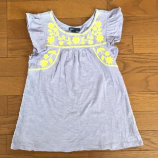 ギャップキッズ(GAP Kids)のGAP Kids ガールズチュニックTシャツsize150(Tシャツ/カットソー)