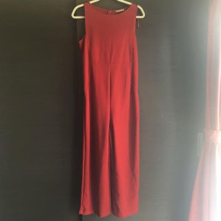 ザラ(ZARA)のオールインワン zara 新品 タグ付き(オールインワン)