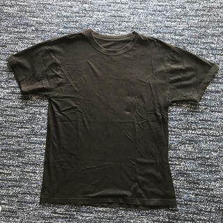 黒無地 Tシャツ(Tシャツ/カットソー(半袖/袖なし))