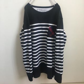 ブラックレーベルクレストブリッジ(BLACK LABEL CRESTBRIDGE)のブラックレーベルクレストブリッジ ボーダー シャツ カットソー(Tシャツ/カットソー(七分/長袖))