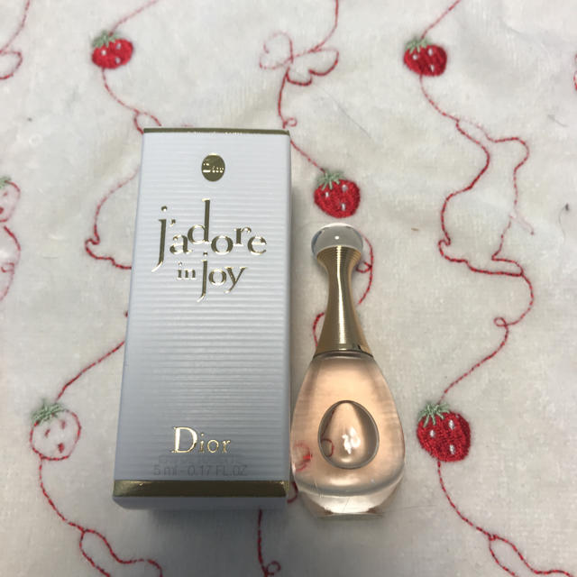 Christian Dior(クリスチャンディオール)のディオール ジャドールインジョイ 5ml コスメ/美容の香水(香水(女性用))の商品写真