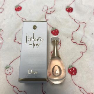 クリスチャンディオール(Christian Dior)のディオール ジャドールインジョイ 5ml(香水(女性用))