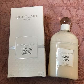 ゲラン(GUERLAIN)のデリスドゥバン ボディローション 未使用品(ボディローション/ミルク)