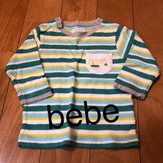 ベベ(BeBe)のべべ 90？100？ ロンT(Tシャツ/カットソー)