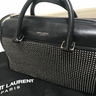 Saint Laurent - 美品♡ベイビーダッフルマイクロスタッズ 正規品の