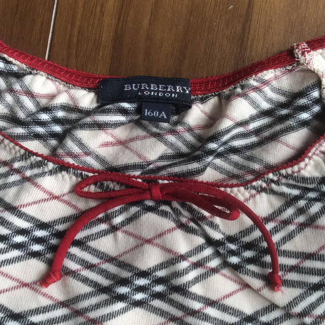 BURBERRY(バーバリー)のバーバリー キッズ 160  カットソー キッズ/ベビー/マタニティのキッズ服女の子用(90cm~)(Tシャツ/カットソー)の商品写真