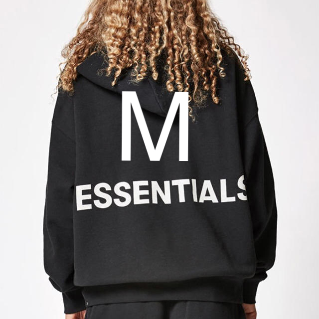 新品 M Essentials Graphic Pullover Hoodie