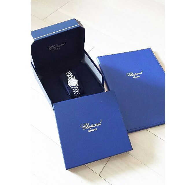 Chopard(ショパール)のショパール ハッピースポーツ レディースのファッション小物(腕時計)の商品写真