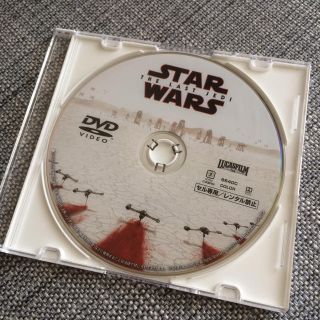 ディズニー(Disney)の新品 スターウォーズ ラストジェダイ DVD(SF/ファンタジー/ホラー)