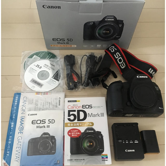 Canon - Canon デジタル一眼レフカメラ EOS 5D Mark III ボディ
