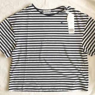 ミナペルホネン(mina perhonen)のミナペルホネン ocean border Tシャツ(Tシャツ(半袖/袖なし))