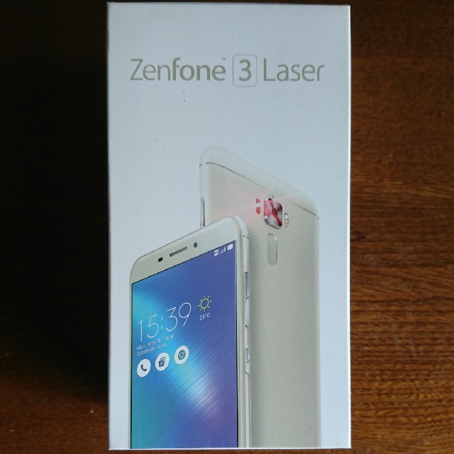 ASUS(エイスース)の新品 ASUS Zenfone 3 laser ZC551KL スマホ/家電/カメラのスマートフォン/携帯電話(スマートフォン本体)の商品写真