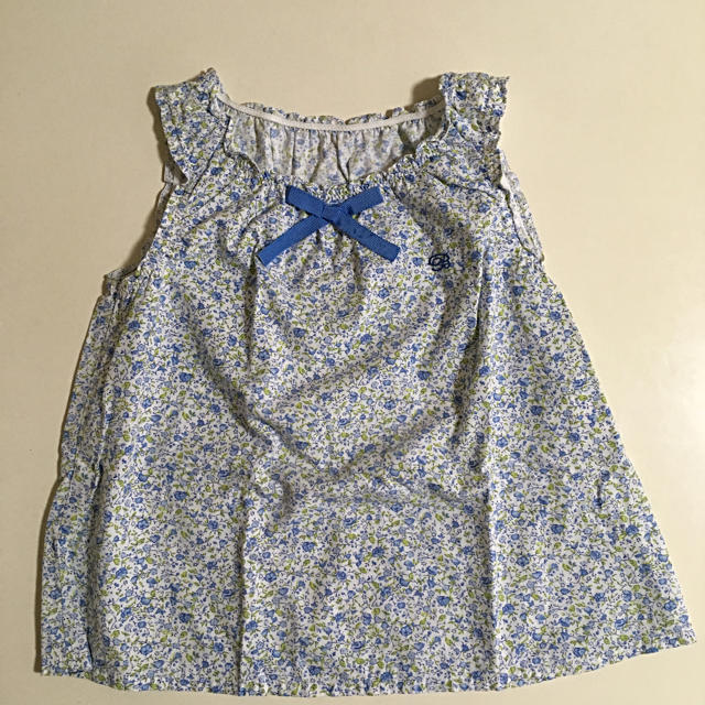 BeBe(ベベ)の可愛いBeBeのノースリーブ130cm キッズ/ベビー/マタニティのキッズ服女の子用(90cm~)(Tシャツ/カットソー)の商品写真