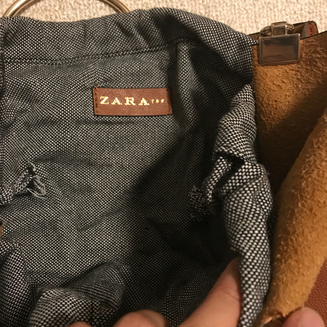 ZARA(ザラ)の美品♡リングバッグ レディースのバッグ(ハンドバッグ)の商品写真