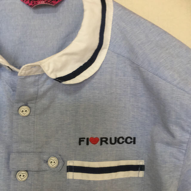 Fiorucci(フィオルッチ)のシャツ キッズ/ベビー/マタニティのキッズ服女の子用(90cm~)(ブラウス)の商品写真