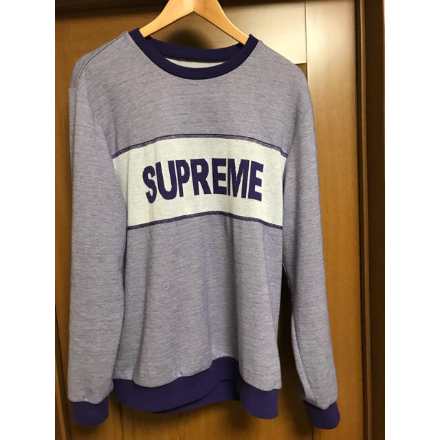 Supreme(シュプリーム)のSupreme ニット 17ss メンズのトップス(ニット/セーター)の商品写真