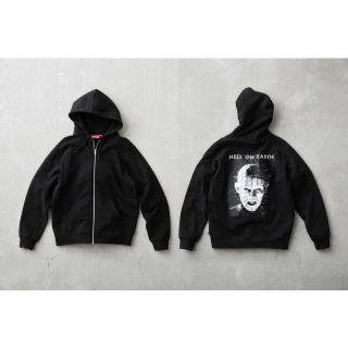 L Supreme Hellraiser シュプリーム ヘルレイザー パーカー