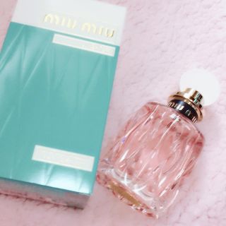 ミュウミュウ(miumiu)の新品 miumiu ローロゼオードトワレ100ml(香水(女性用))